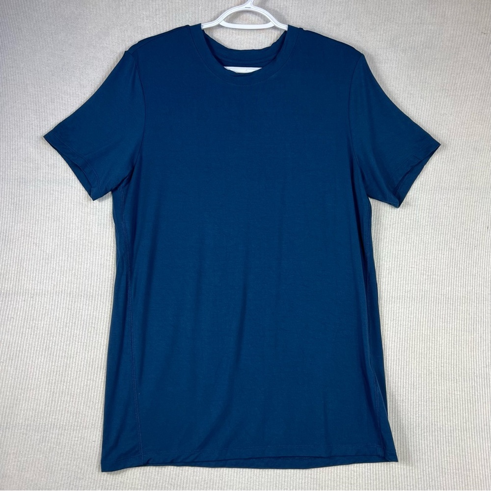 LAKE Pajamas Bamboo Spandex Top Shirt SMALL Minimalist Natural Soft